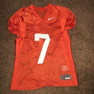 Random Nike practice football jersey orange